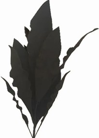 Κλαδί Με Φύλλα Μαύρο Art Et Lumiere 100εκ. 08720