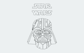 Intra απο ξύλο plywood 3mm-4mm πάχος - Darth Vader Star Wars Δίασταση 30x30 cm Intraeaxys-e1g5y8ol