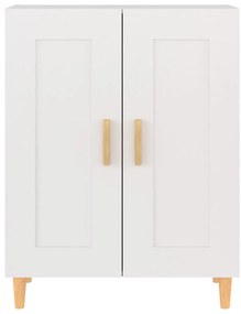 vidaXL Ντουλάπι Λευκό 69,5 x 34 x 90 εκ. από Επεξεργασμένο Ξύλο