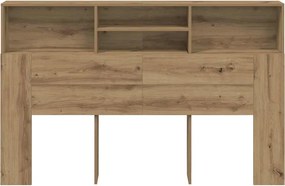 vidaXL Ντουλάπι κεφαλάρι Artisan Oak Κατασκευασμένο ξύλο