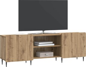 vidaXL Ντουλάπι TV 150 x 31 x 52 εκ. Artisan Δρυς Επεξεργασμένο Ξύλο