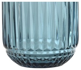 Σετ ποτηριών Home ESPRIT Μπλε Κρυστάλλινο (x6)