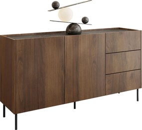 Μπουφές Tewos 3SZ - 160.00Χ37.00Χ78.00cm