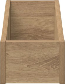 vidaXL Κουτί LP Artisan Δρυς 18 x 32 x 18 εκ. Επεξεργασμένο Ξύλο