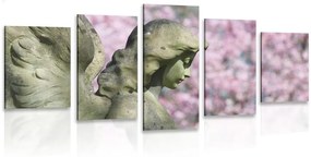 Εικόνα 5 μερών άγαλμα αγγέλου - 100x50