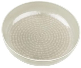 Πιάτο Βαθύ Φ20cm Capri Rice Γκρι - Kutahya Porselen