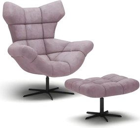 Πολυθρόνα Relax Sensual-Roz
