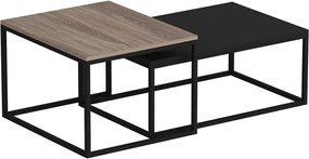 Coffee Table Leka - Black Black