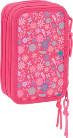 Κασετίνα Safta Feeling Πολύχρωμο 12,5 x 19,5 x 5,5 cm 37 Τεμάχια