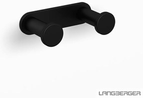 Άγκιστρο Διπλό Black Matt Langberger Series 108  21280-32A-400