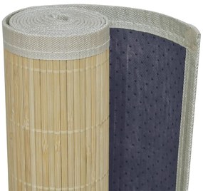 Χαλί Ορθογώνιο 80 x 200 εκ. από Φυσικό Μπαμπού