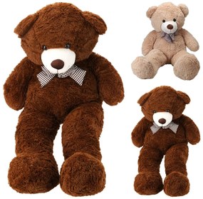 Λούτρινο Αρκουδάκι με διαστάσεις 60x35x120cm - Σε 2 επιλογές χρώματος