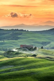 Φωτογραφία Beautiful summer landscape in Tuscany, Italy., Beerpixs