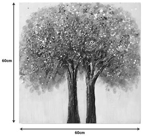 Πίνακας σε καμβά Chupa Inart 60x3x60εκ