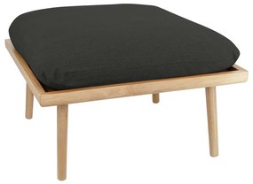 Σκαμπό Lounge Around Shuffle 5552C720-04 71.4x71.4x40.3cm Oak-Shadow Umage