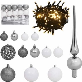 vidaXL Τεχνητό Χριστουγεννιάτικο Δέντρο με 150 LED Πράσινο 120 cm