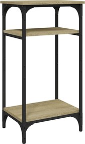 vidaXL Βοηθητικό Τραπέζι Sonoma Δρυς 40x30x75 εκ. Επεξεργασμένο Ξύλο