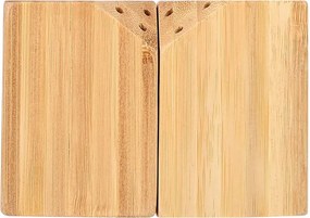 Αλατοπίπερο (Σετ) Με Μαγνήτη Estia Bamboo Essentials 01-19730