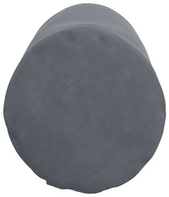 vidaXL Μαξιλάρια Στήριγμα 2 pcs Σκούρο Γκρι Ø 25 x 70 cm