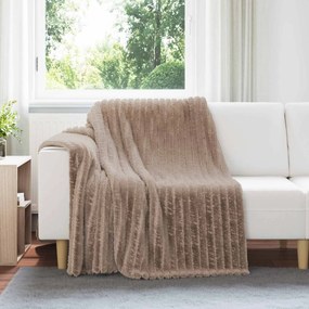 vidaXL Κουβέρτα Καμηλοπάρδαλη 200 x 150 cm Μαλλί