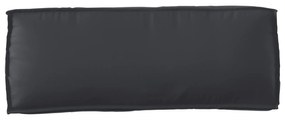 vidaXL Σετ Μαξιλαριών Πάγου 3 pcs Μαύρο 120 x 80 x 12 cm Ύφασμα Oxford