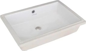 Creavit TP730 - Υποένθετος Νιπτήρας Πορσελάνης 55x36