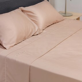 Σεντόνια Μονά (Σετ) Naf-Naf Unique Beige