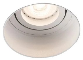 Σποτ Χωνευτό Hyde Round 40110 GU10 8,2x5,5cm White Faro Barcelona Round