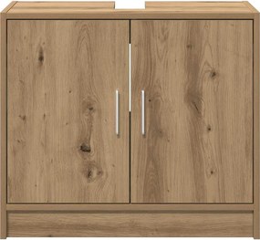 vidaXL Ντουλάπι Μπάνιου Artisan Oak 63 x 29 x 55 cm Επεξεργασμένο ξύλο