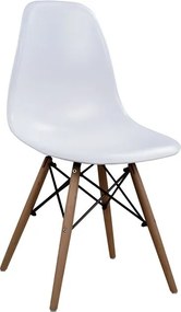 ΣΕΤ ΤΡΑΠΕΖΑΡΙΑ 5Τ ΤΡΑΠΕΖΙ MINIMAL 120Χ80-TWIST ΛΕΥΚΕΣ HM10080.01