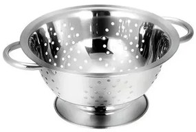 Σουρωτήρι Με Βάση Grandchef 428514 28cm Inox Tescoma Stainless Steel