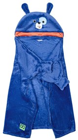 Κουβέρτα Fleece Με Κουκούλα (127x91.5) Zoocchini Dog