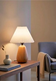 Stewehome Πορτατίφ από ξύλο με πλισέ καπέλο