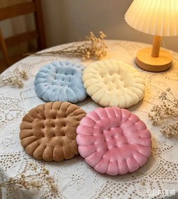 Μαξιλάρι καρέκλας - Cookie - 40cm - 571534 - Grey