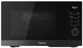 Teka HMWE FS23 GC BK AirFry Ελεύθερος φούρνος μικροκυμάτων με λειτουργία AirFry & Gril 46.9εκ Μαύρος