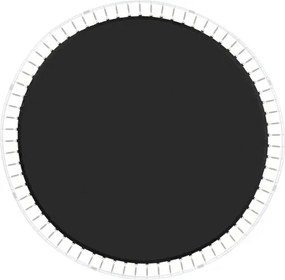 VEVOR Replacement Trampoline Mat Fits 13ft Frame 80 V-Rings 7" Spring Length