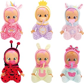 Cry Babies Tiny Cuddles Newborns Διαδραστική Κούκλα Κλαίει Με Αληθινά Δάκρυα