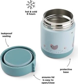 Done By Deer Ισοθερμικό Δοχείο Φαγητού Blue 300ml