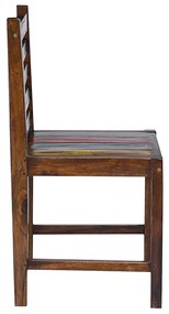 vidaXL Καρέκλες Τραπεζαρίας 2 τεμ. από Μασίφ Ανακυκλωμένο Ξύλο