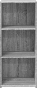 vidaXL Ντουλάπι Γκρι Sonoma 40x41x93 εκ. από Επεξεργασμένο Ξύλο