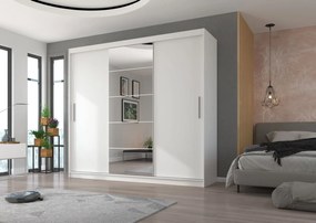 Ντουλάπα Zaist plus συρόμενη-Leuko