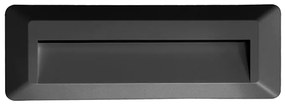 Απλίκα LED Εξωτερικού Χώρου Aca SLIM32NDG D.Grey