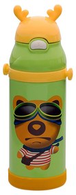 Θερμός Παιδικό Ανοξείδωτο 350ml Animals Bear Green Estia Home Art 01-10973