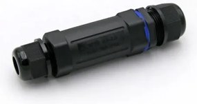 Μούφα Καλωδίων Στεγανή 3Χ16Amp 3P IP68 8-113 Lumen-8-113-Μαύρο 8-113