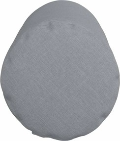 vidaXL Μαξιλάρια Στήριγμα 2 pcs Ανοιχτό γκρι Ø 25 x 70 cm ύφασμα