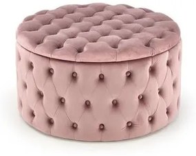 NUNEZ pouffe color: pink