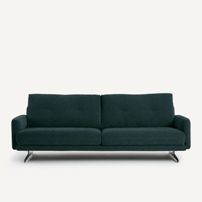 Καναπές από βελούδινο chenille, Delicato