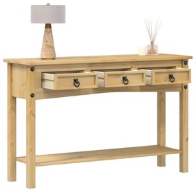 vidaXL Τραπέζι Κονσόλας &quot;Corona&quot; 114x34,5x73 εκ. από Μασίφ Ξύλο Πεύκου