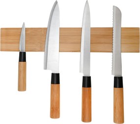 Μαγνητική Βάση Μαχαιριών Τοίχου 40εκ. Estia Bamboo 01-29791