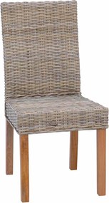 vidaXL Καρέκλα τραπεζαρίας 2 pcs